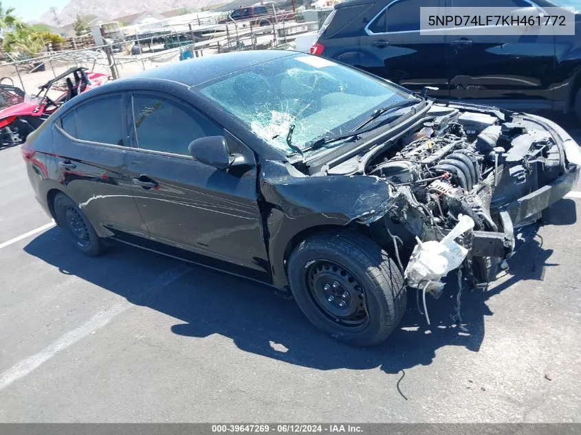 2019 Hyundai Elantra