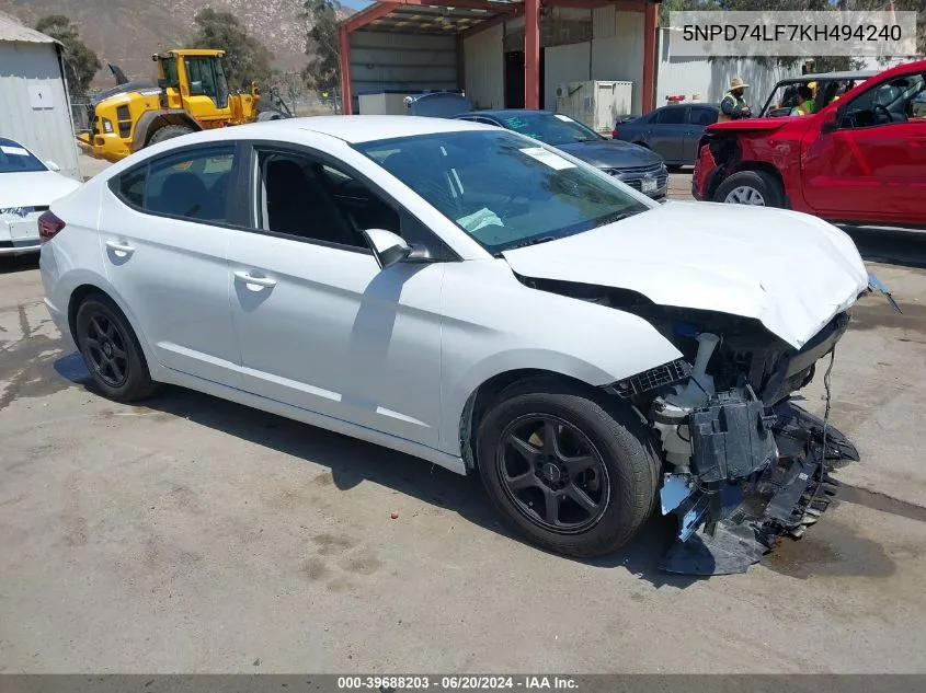 2019 Hyundai Elantra