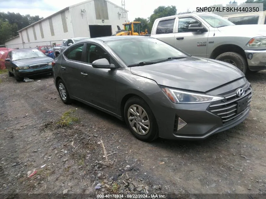 2019 Hyundai Elantra