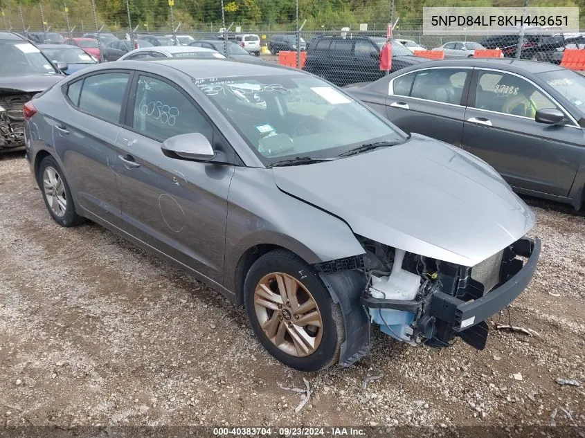 2019 Hyundai Elantra