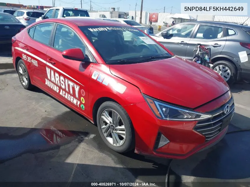 2019 Hyundai Elantra