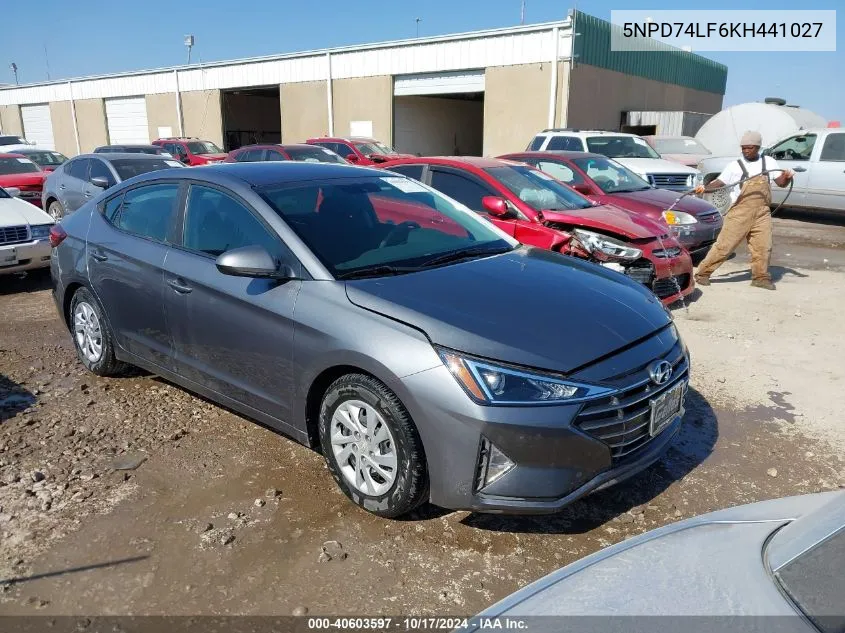 2019 Hyundai Elantra