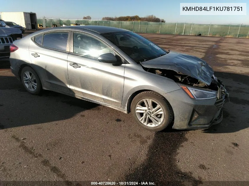 2019 Hyundai Elantra