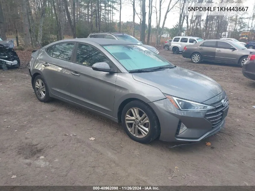 2019 Hyundai Elantra