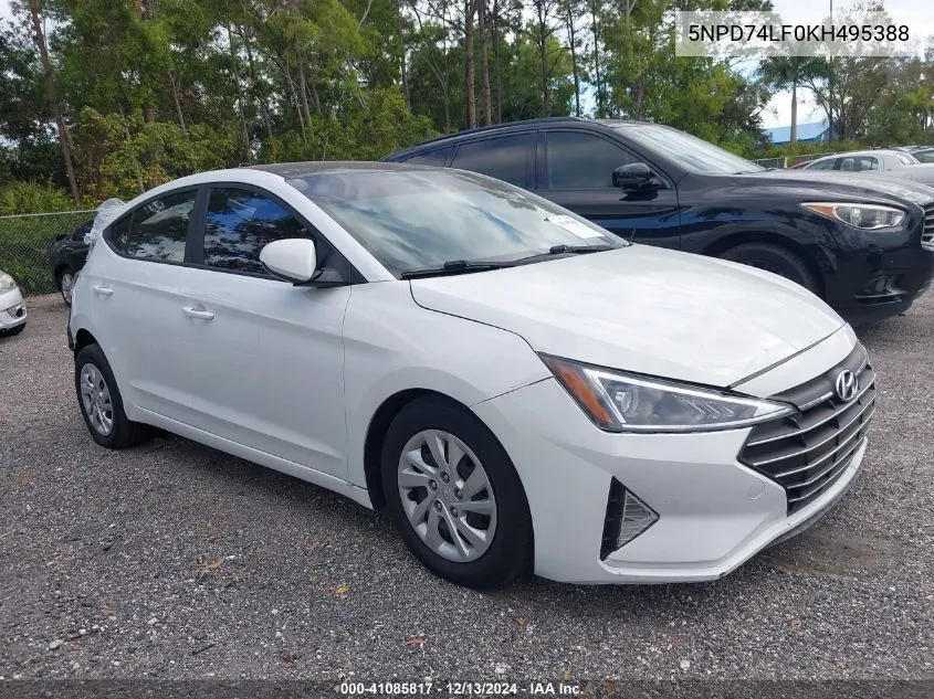 2019 Hyundai Elantra