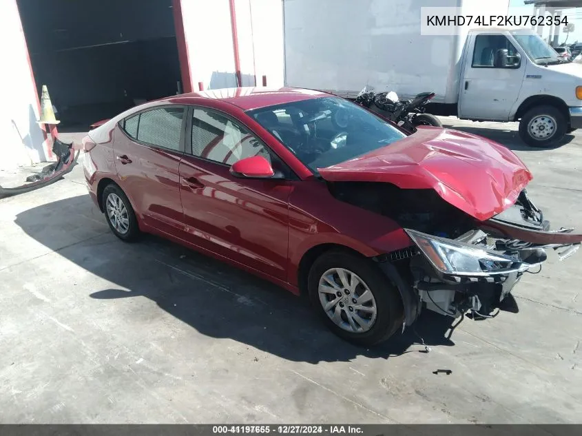 2019 Hyundai Elantra