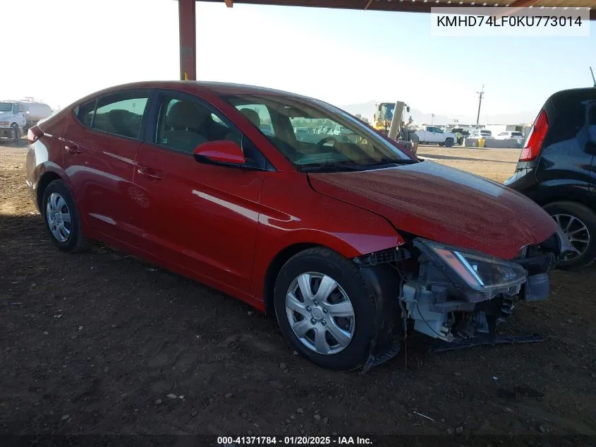2019 Hyundai Elantra