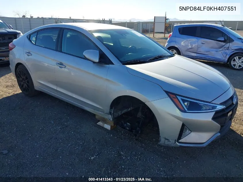 2019 Hyundai Elantra