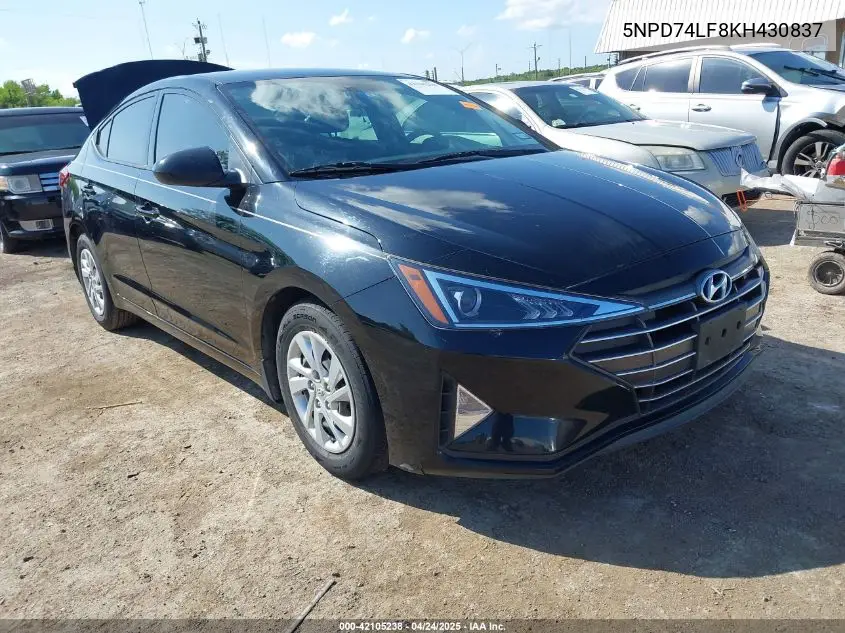 2019 Hyundai Elantra