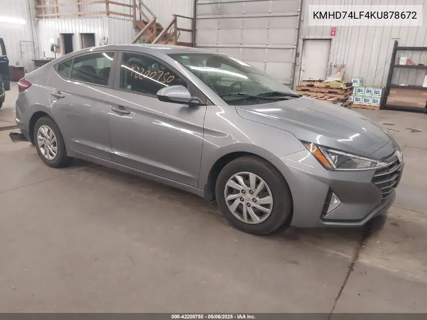 2019 Hyundai Elantra