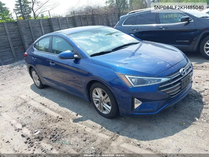 2019 Hyundai Elantra