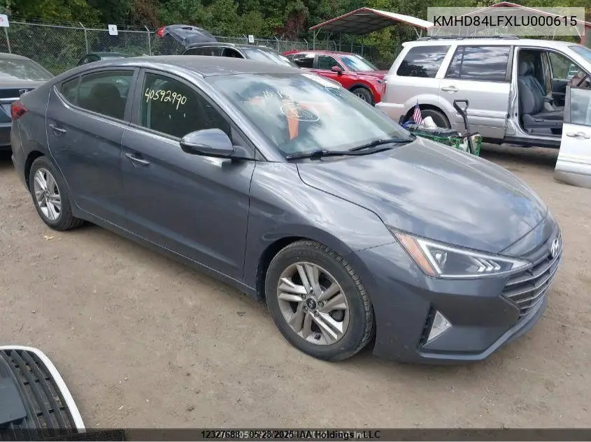 2020 Hyundai Elantra