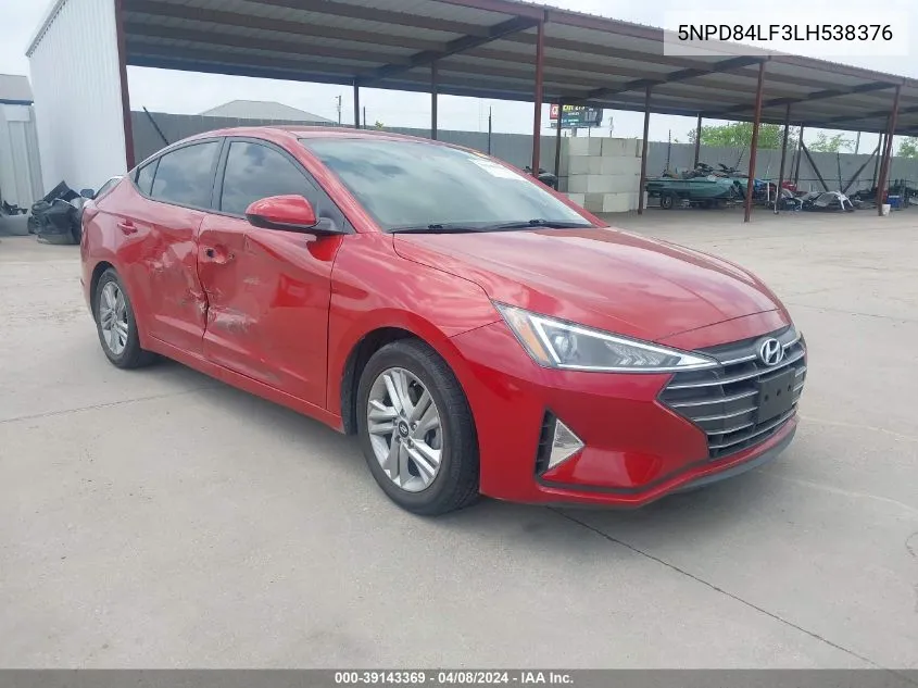 2020 Hyundai Elantra