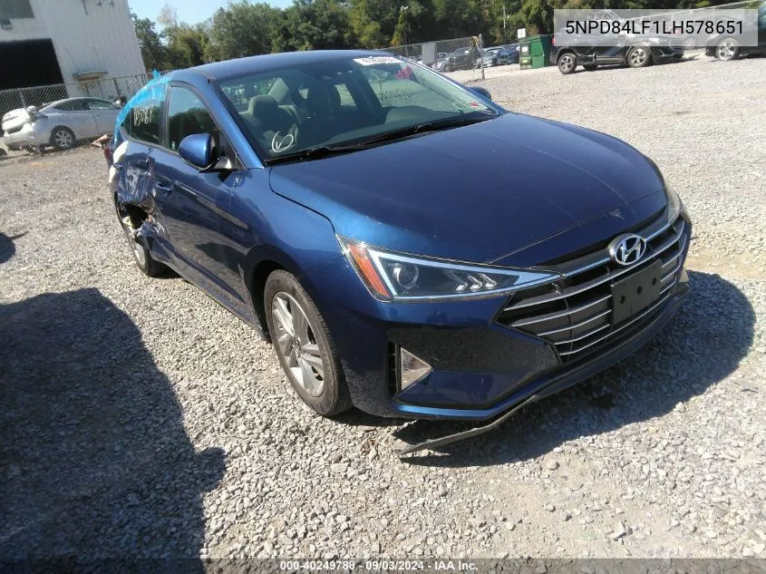 2020 Hyundai Elantra