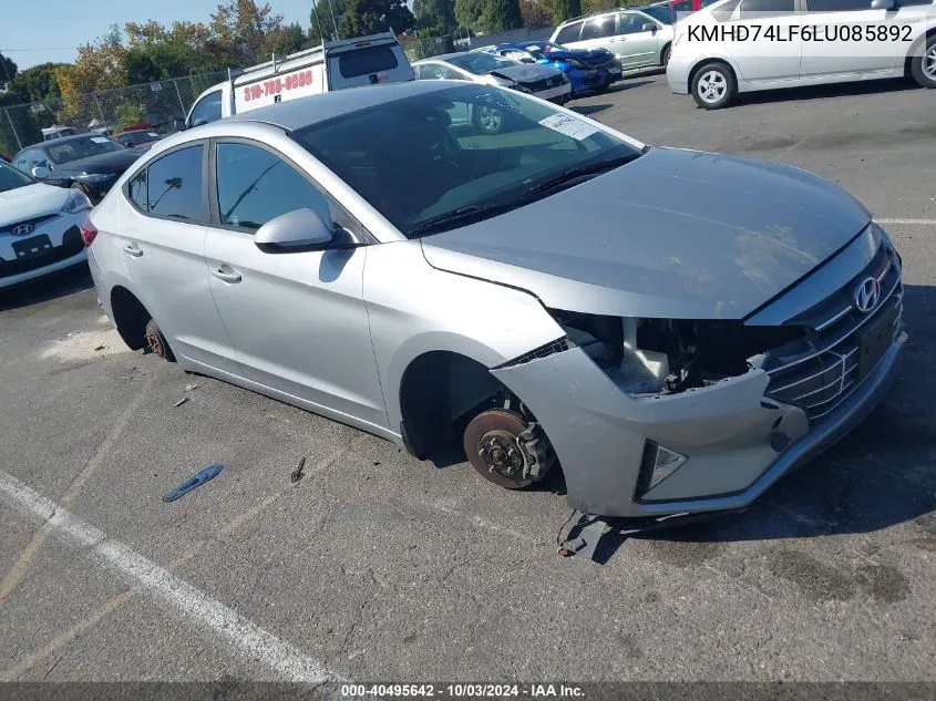2020 Hyundai Elantra