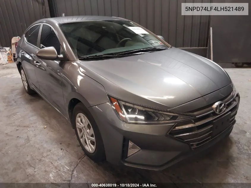 2020 Hyundai Elantra