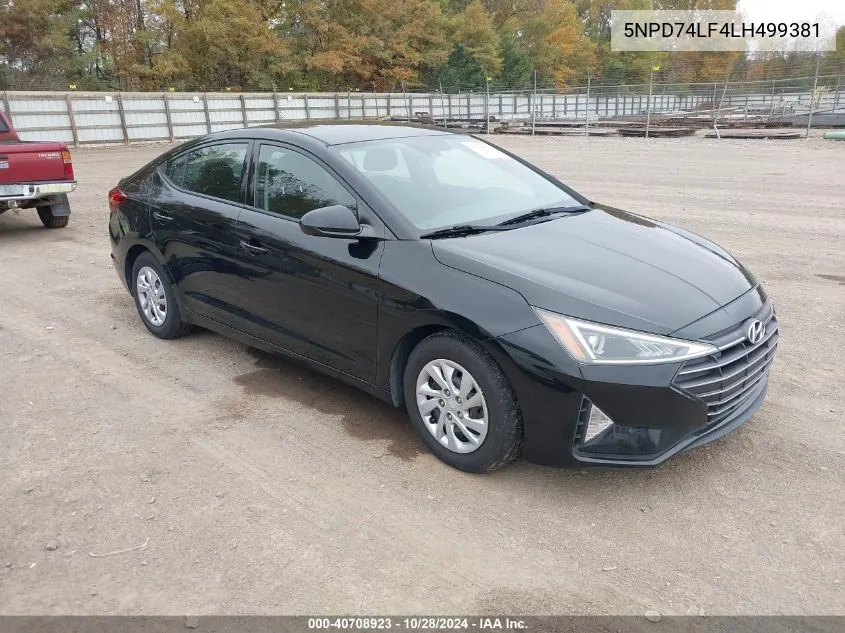 2020 Hyundai Elantra