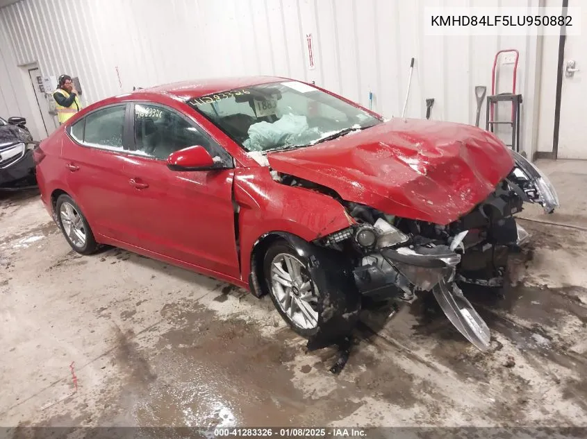 2020 Hyundai Elantra