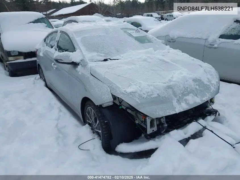 2020 Hyundai Elantra