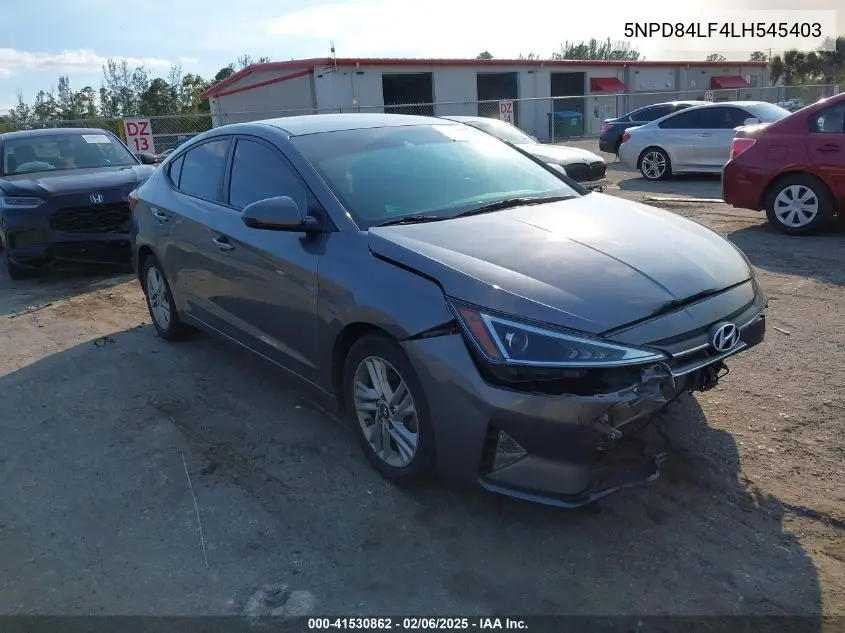 2020 Hyundai Elantra