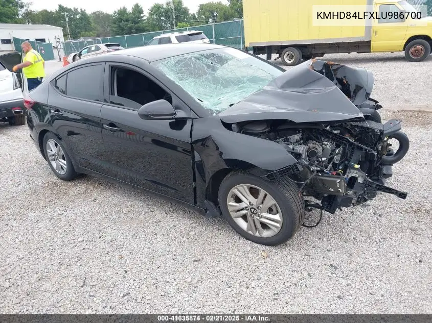 2020 Hyundai Elantra