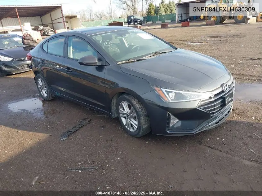 2020 Hyundai Elantra