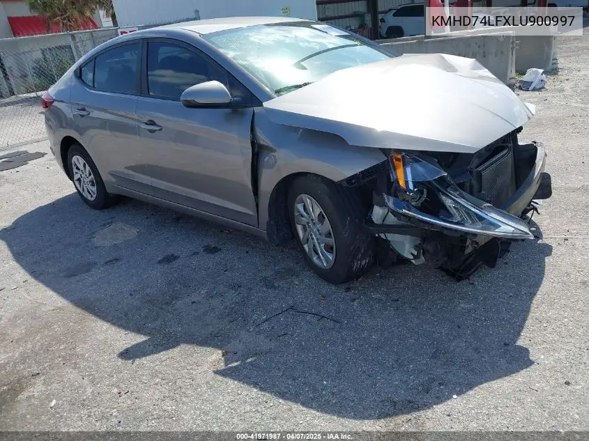2020 Hyundai Elantra