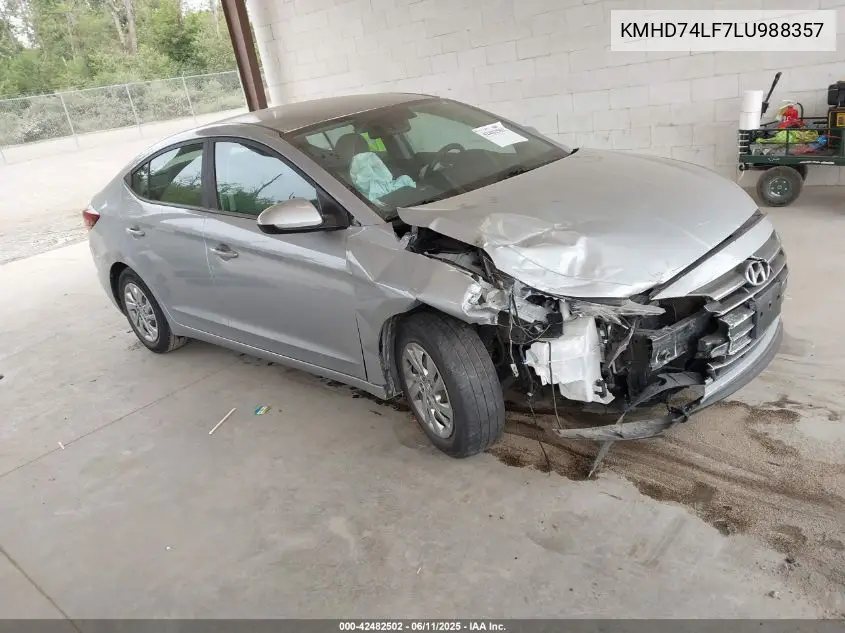 2020 Hyundai Elantra