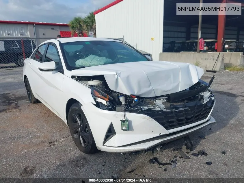 2021 Hyundai Elantra
