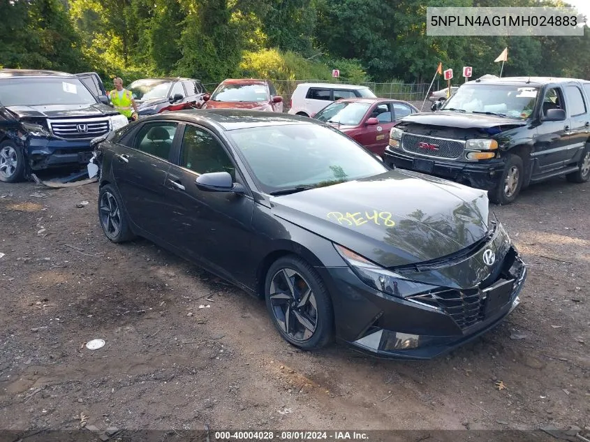 2021 Hyundai Elantra