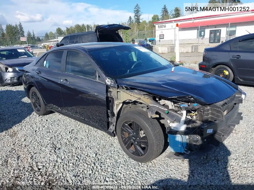 2021 Hyundai Elantra