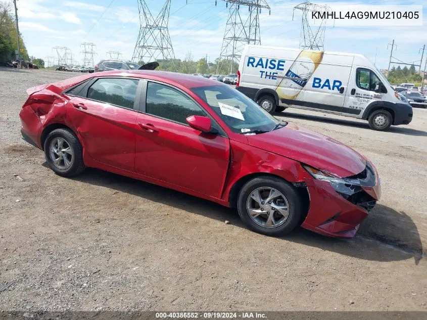 2021 Hyundai Elantra