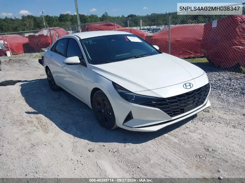 2021 Hyundai Elantra