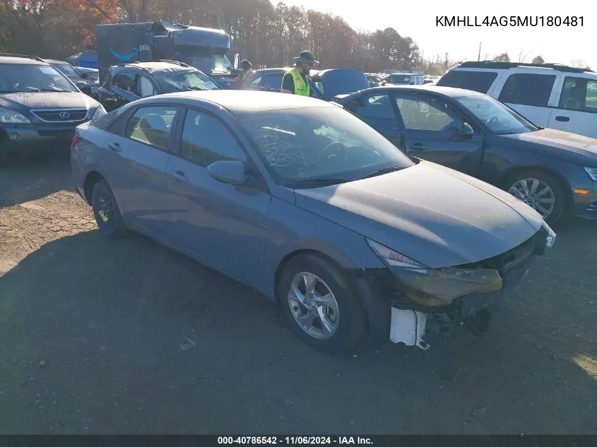 2021 Hyundai Elantra