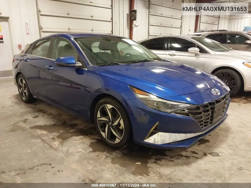 2021 Hyundai Elantra