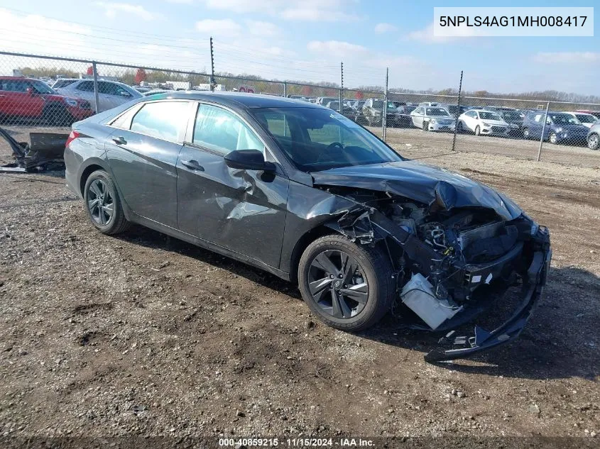 2021 Hyundai Elantra