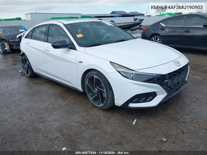 2021 Hyundai Elantra