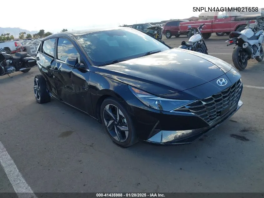 2021 Hyundai Elantra