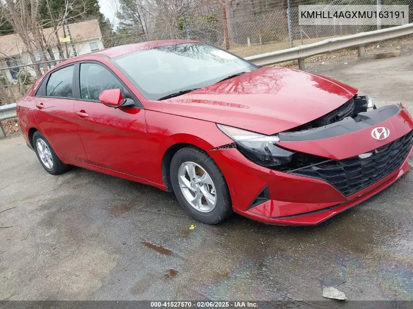 2021 Hyundai Elantra