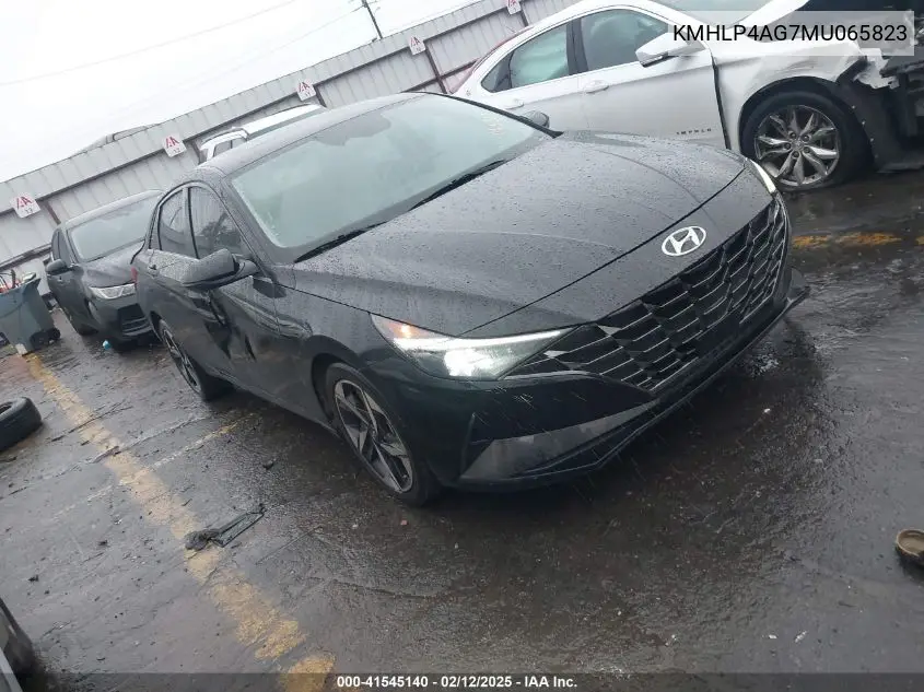 2021 Hyundai Elantra