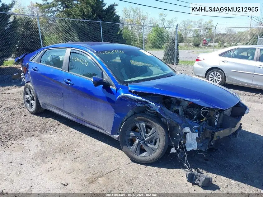 2021 Hyundai Elantra