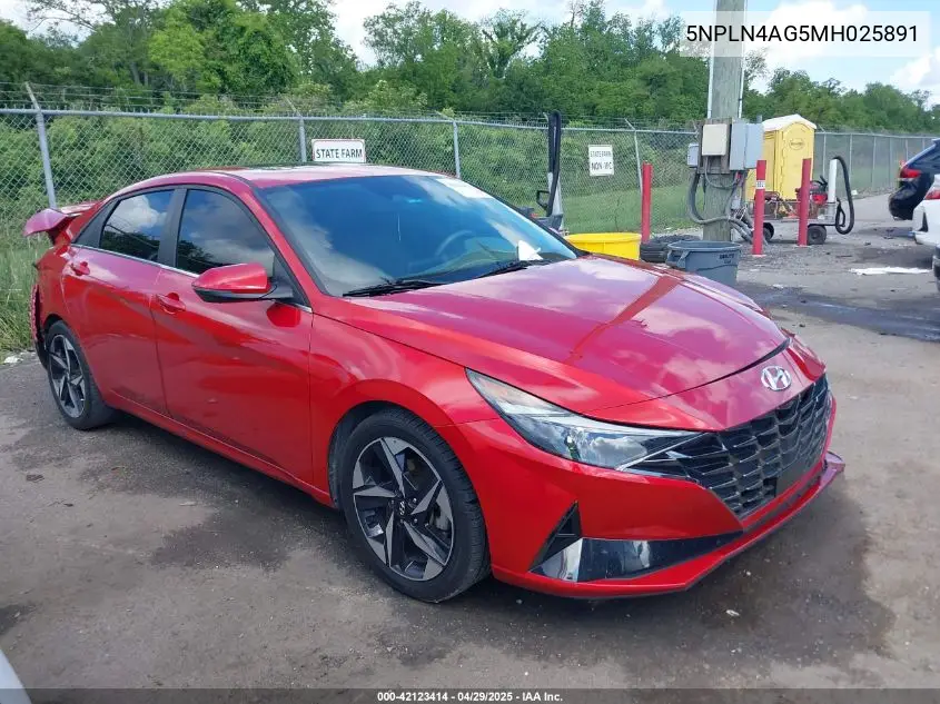 2021 Hyundai Elantra