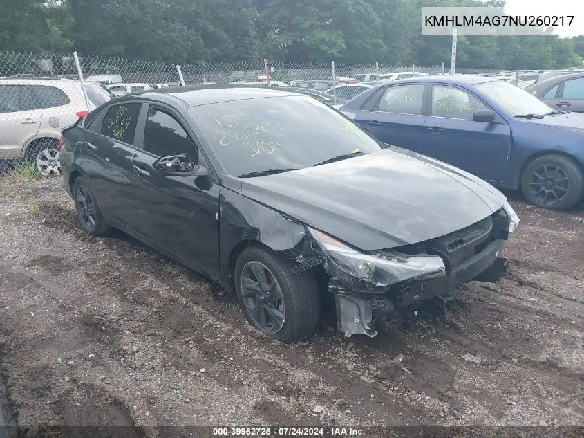 2022 Hyundai Elantra