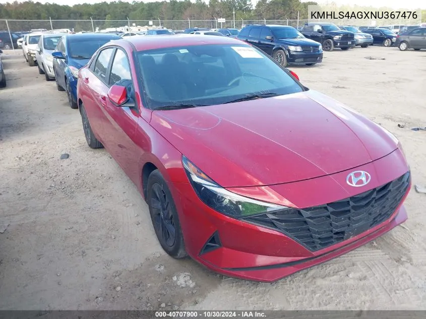 2022 Hyundai Elantra