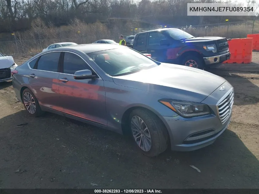 2015 Hyundai Genesis