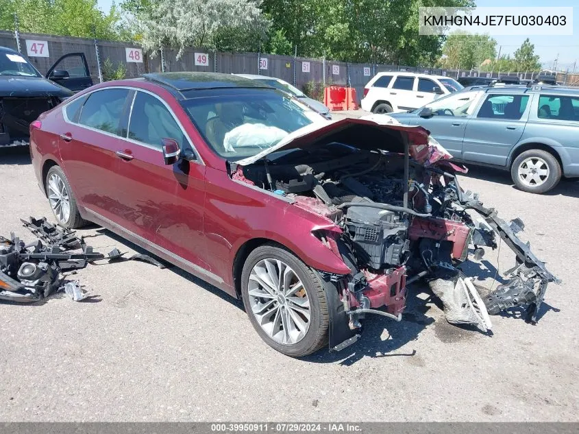 2015 Hyundai Genesis