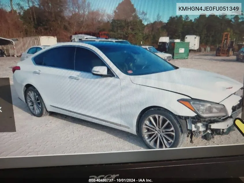 2015 Hyundai Genesis