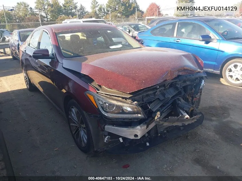 2015 Hyundai Genesis