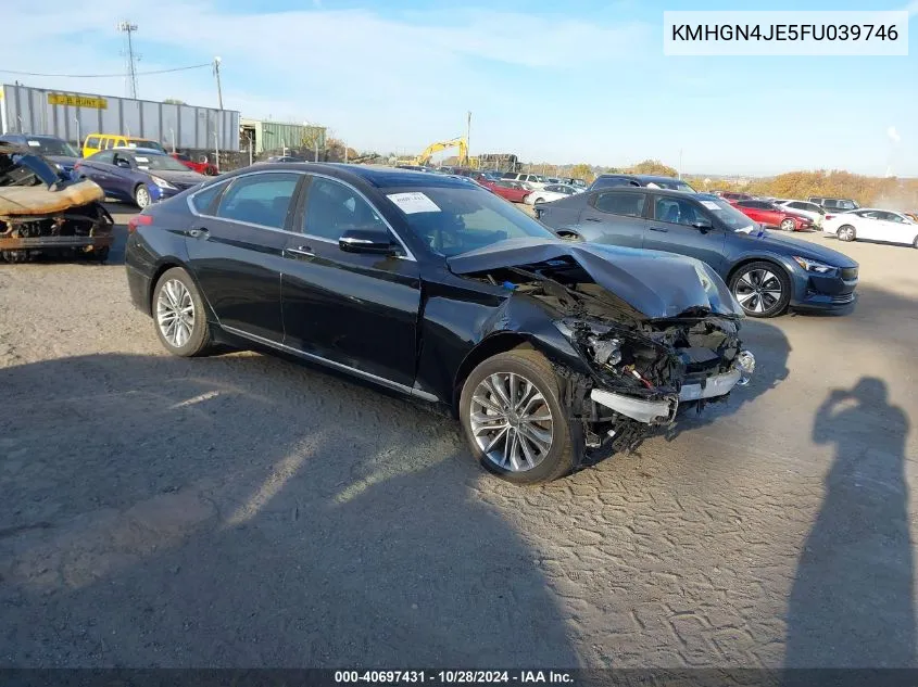 2015 Hyundai Genesis