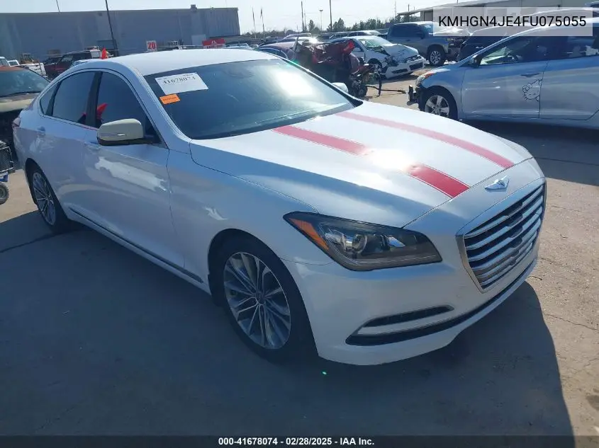 2015 Hyundai Genesis